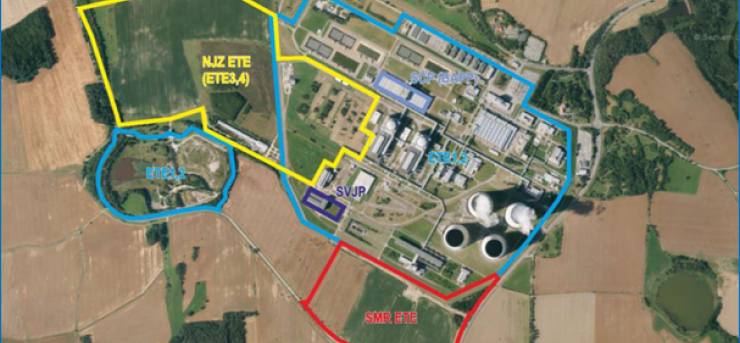 Sociální a ekonomické dopady výstavby a provozu malého modulárního reaktoru v lokalitě elektrárny Temelín (2025)